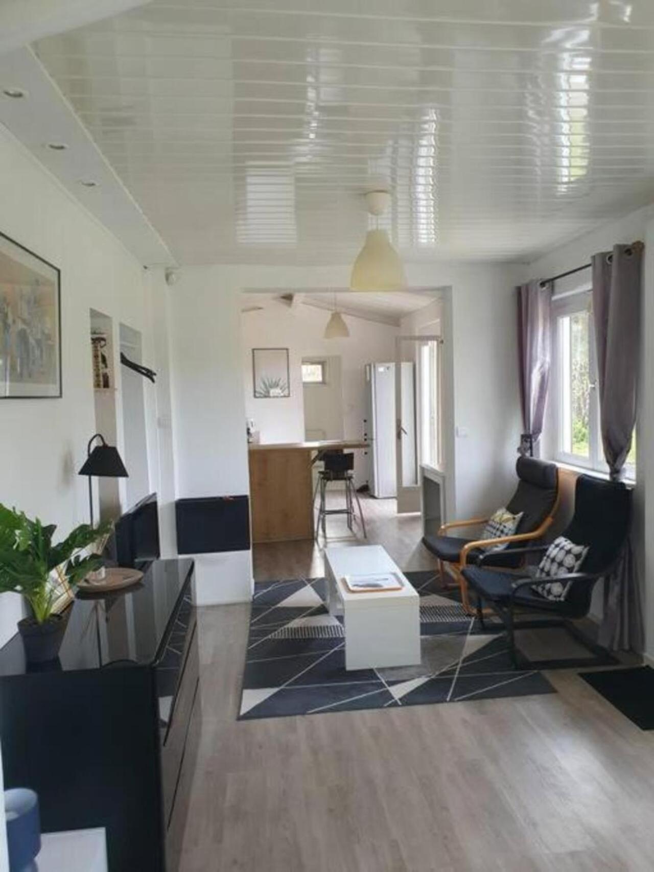 Ferienhaus Avec Jardin-proche Ldlc-groupama Stadium-eurexpo-metro *